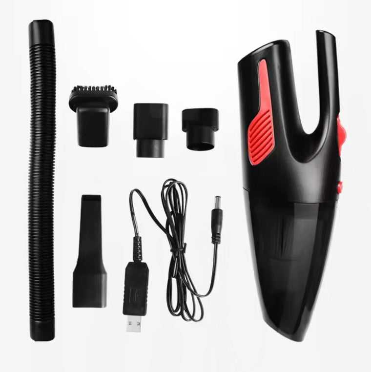 Lisslune | Cordless Handheld Vacuum Cleaner | Rechargeable & Lightweight Cleaner for Car