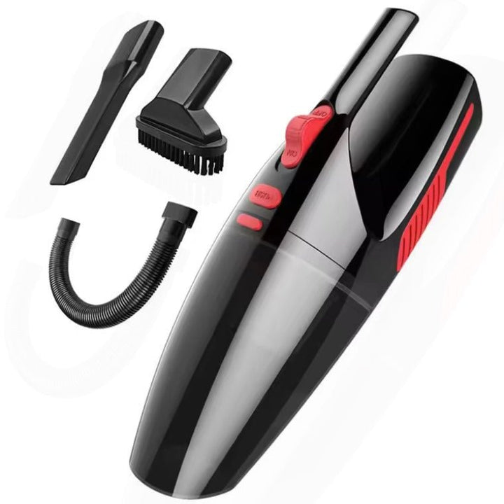 Lisslune | Cordless Handheld Vacuum Cleaner | Rechargeable & Lightweight Cleaner for Car