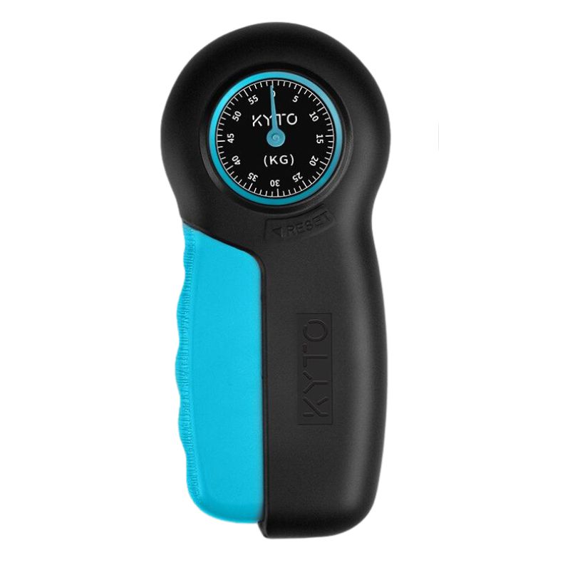 Lisslune | GripStrength ProMeter – Hand trainer with Digital Force Meter for Grip and Forearm Training