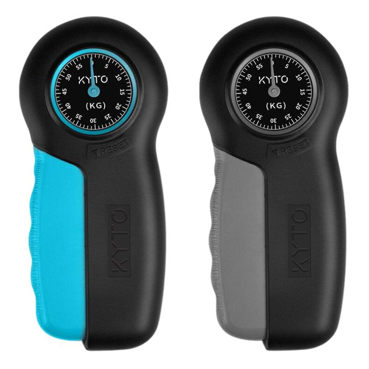 Lisslune | GripStrength ProMeter – Hand trainer with Digital Force Meter for Grip and Forearm Training