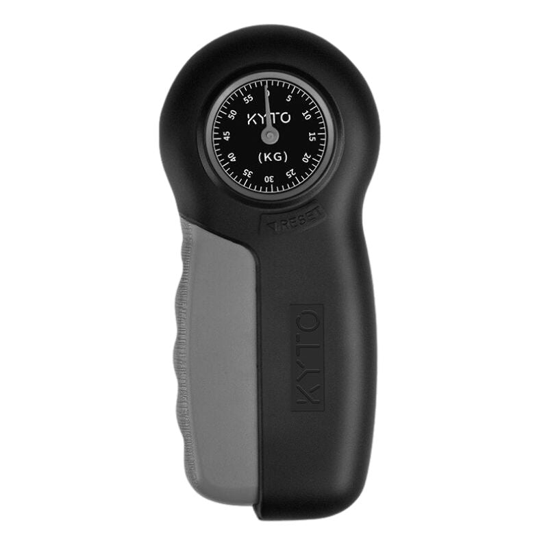Lisslune | GripStrength ProMeter – Hand trainer with Digital Force Meter for Grip and Forearm Training