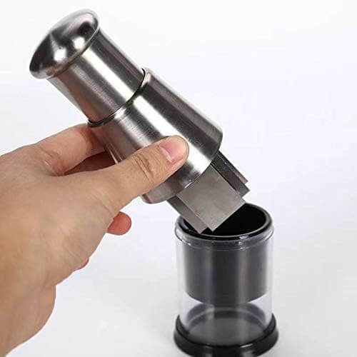 Lisslune | ChefChop Pro – Manual Stainless Steel Vegetable Chopper for Fast, Safe & Efficient Food Prep