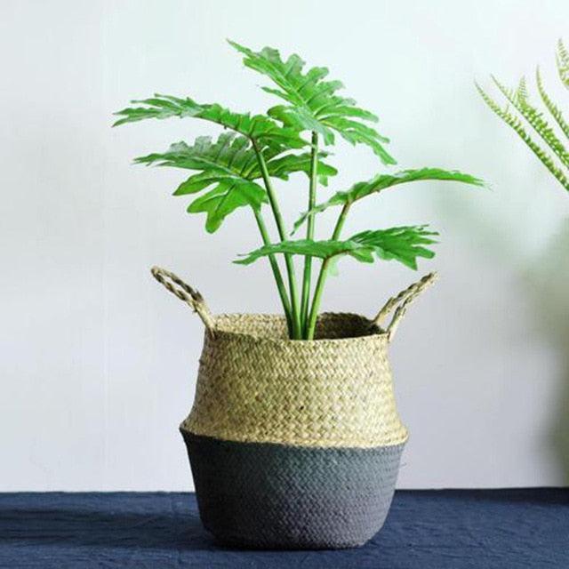 Lisslune | Sustainable Bamboo Fiber Baskets: Elegant Organization for Modern Living