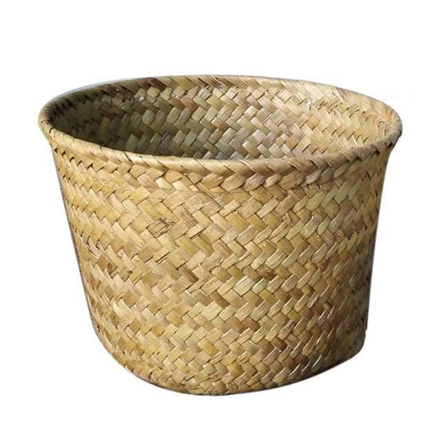 Lisslune | Sustainable Bamboo Laundry Basket Set: Stylish and Practical Organizer