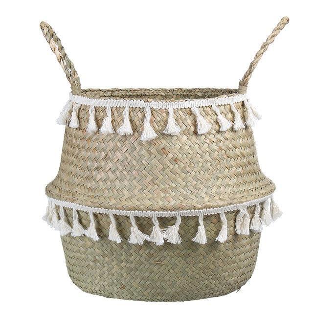 Lisslune | Eco-Chic handwoven seagrass and basket soaps with bamboo accents