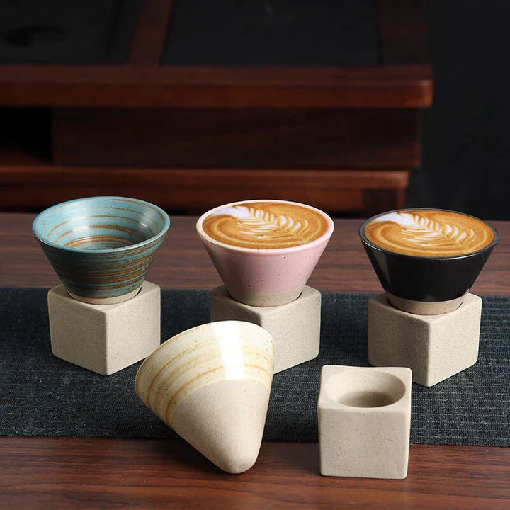 Lisslune | Handmade Japanese Coffee and Tea Cup - ZenCraft
