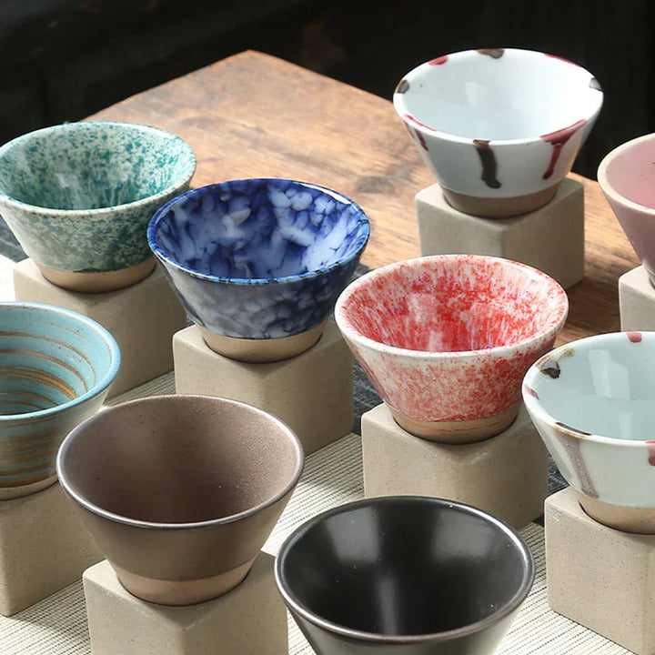 Lisslune | Handmade Japanese Coffee and Tea Cup - ZenCraft