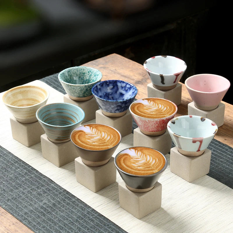 Lisslune | Handmade Japanese Coffee and Tea Cup - ZenCraft