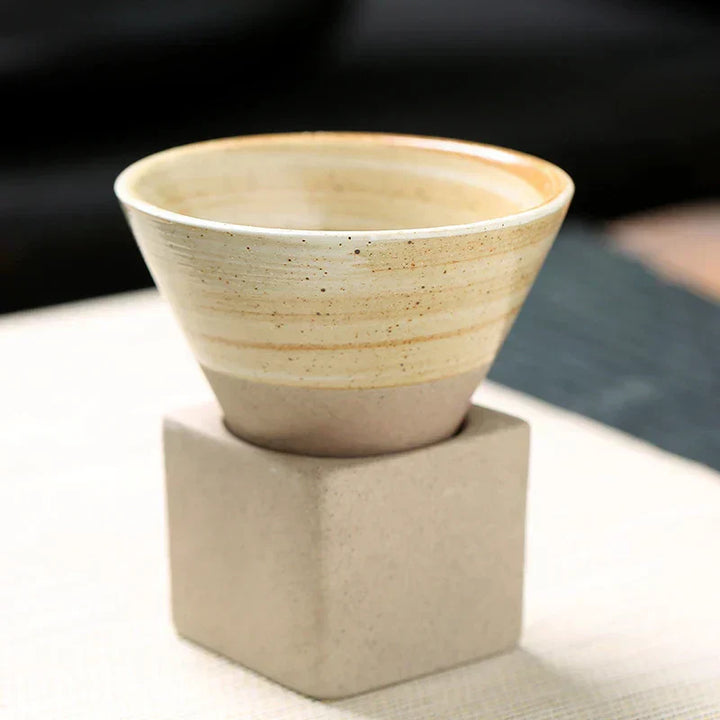 Lisslune | Handmade Japanese Coffee and Tea Cup - ZenCraft