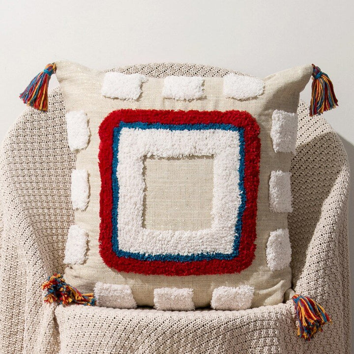 Lisslune | Handcrafted Moroccan Boho Style Cushion Cover