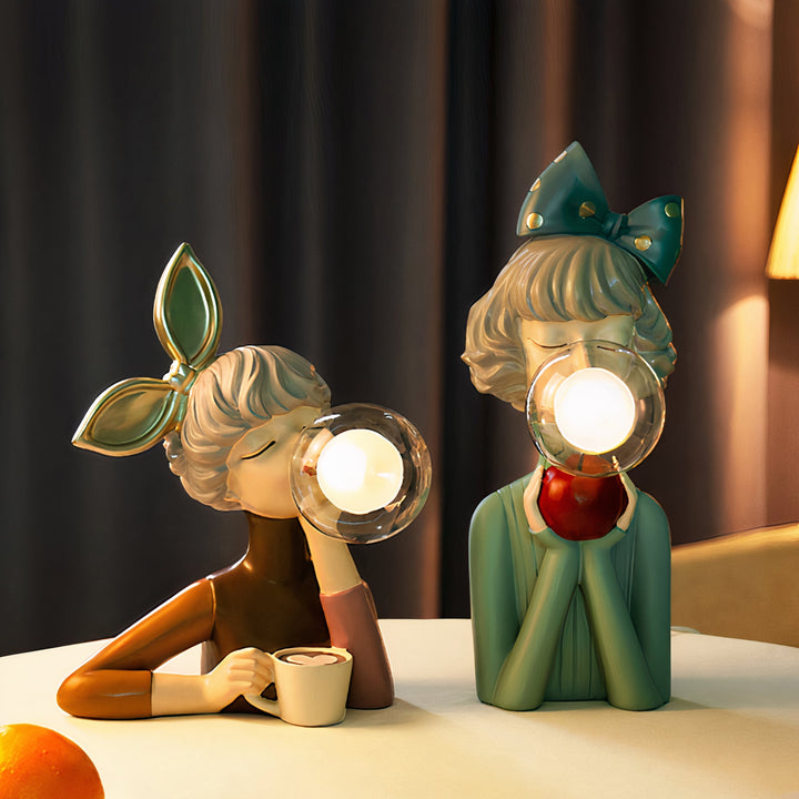 Lisslune | Handmade Table Lamp - CraftGlow