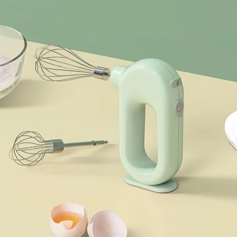 Lisslune | Portable 4-Speed Cordless Hand Mixer