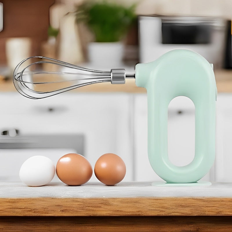 Lisslune | Portable 4-Speed Cordless Hand Mixer
