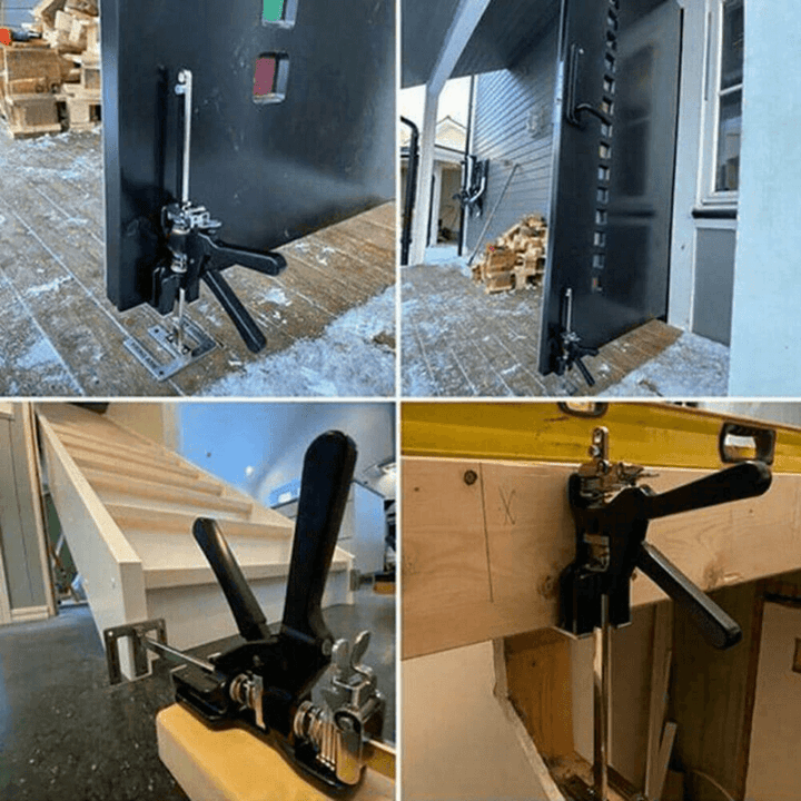 Lisslune | LIFTMATE – Adjustable Heavy-Duty Lifting & Clamping Tool