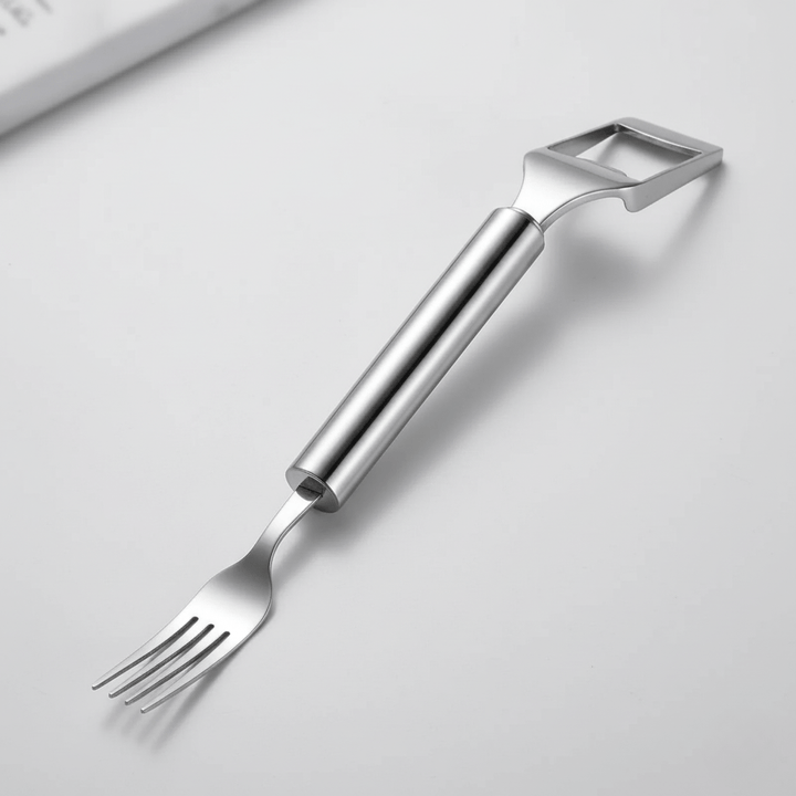 Lisslune | HandyFruit Pro – Dual Blade & Fork for Effortless Fruit Preparation