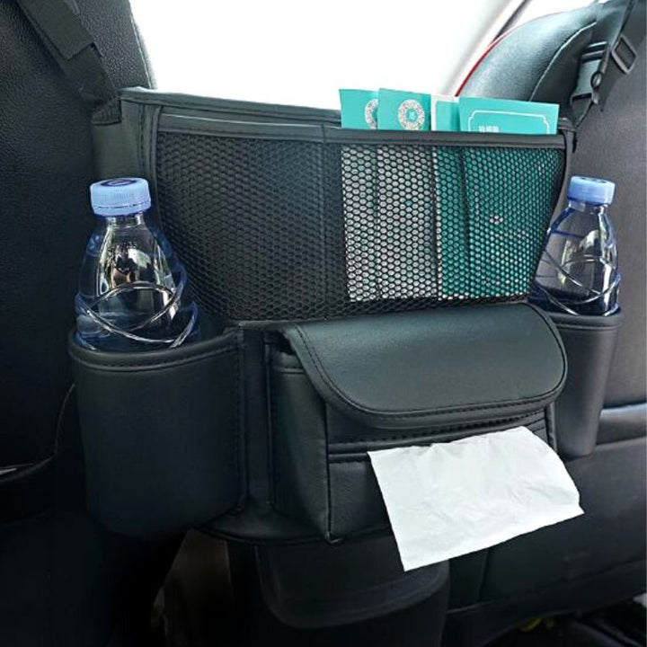 Lisslune | AutoStow - Organizer bag for the space between the car seats