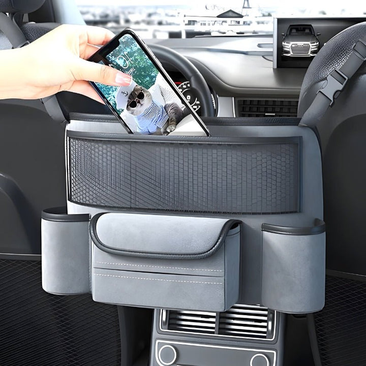 Lisslune | AutoStow - Organizer bag for the space between the car seats