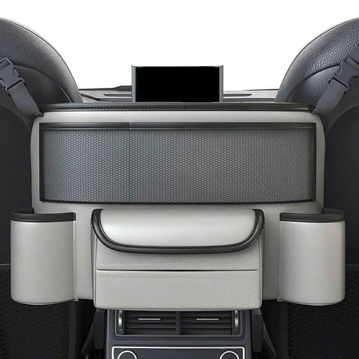 Lisslune | Car Seat Multi-Pocket Organizer with Adhesive Mount