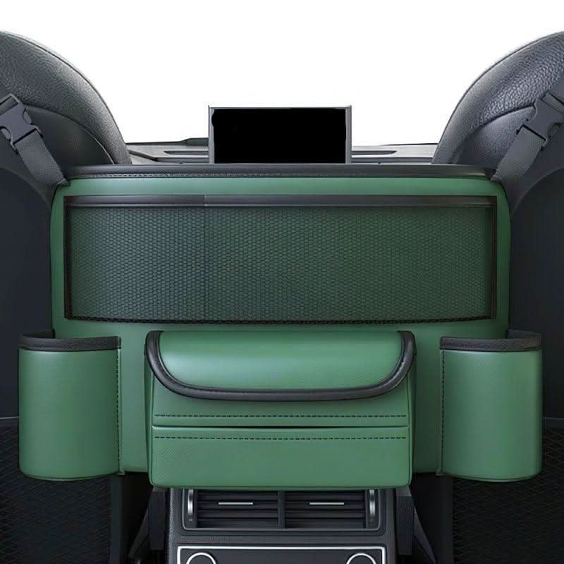 Lisslune | Car Seat Multi-Pocket Organizer with Adhesive Mount