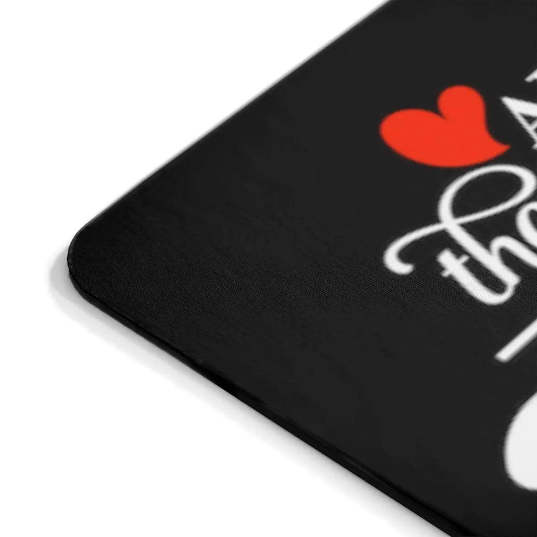 Lisslune | Transform your workspace with the stylish premium rectangular mouse pad: A must for the office upgrade
