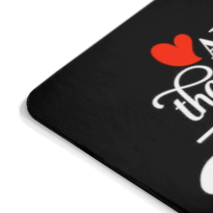 Lisslune | Transform your workspace with the stylish premium rectangular mouse pad: A must for the office upgrade