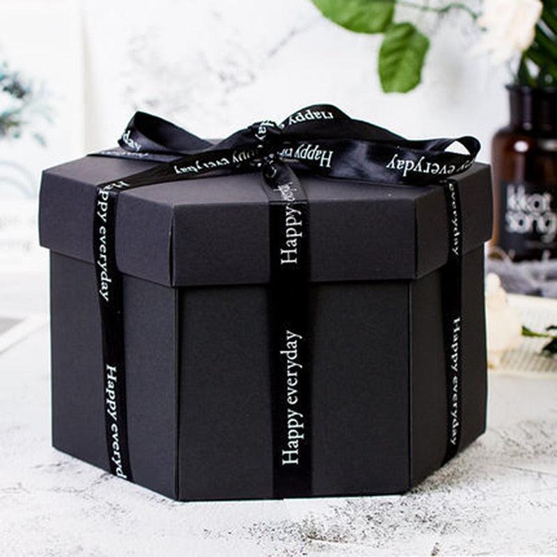 Lisslune | Joyful Memories Surprise Keepsake Explosion Box
