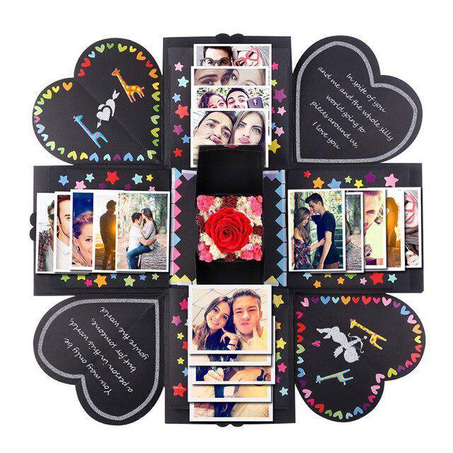 Lisslune | Joyful Memories Surprise Keepsake Explosion Box