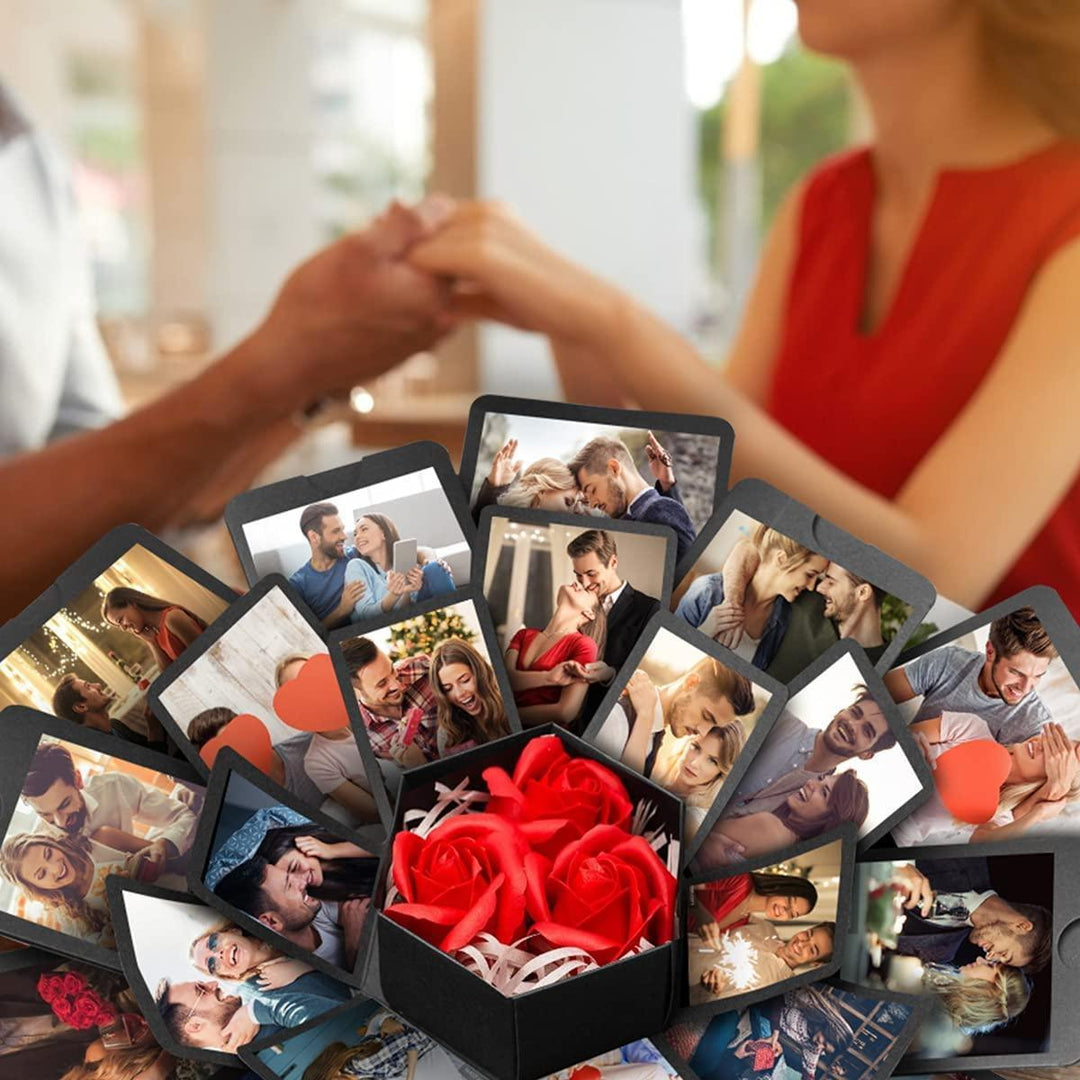 Lisslune | Joyful Memories Surprise Keepsake Explosion Box
