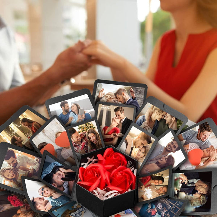 Lisslune | Joyful Memories Surprise Keepsake Explosion Box