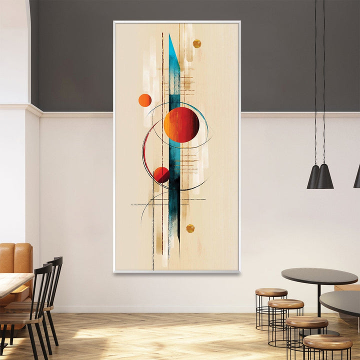 Lisslune | Harmony Spheres Canvas