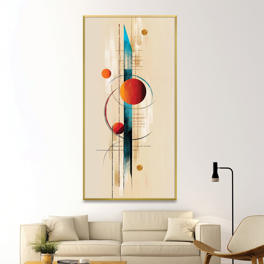 Lisslune | Harmony Spheres Canvas