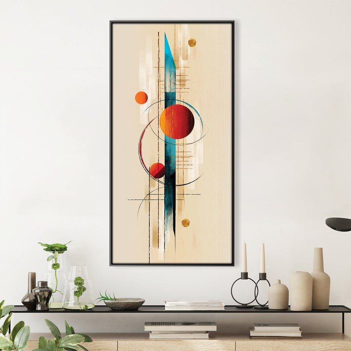 Lisslune | Harmony Spheres Canvas