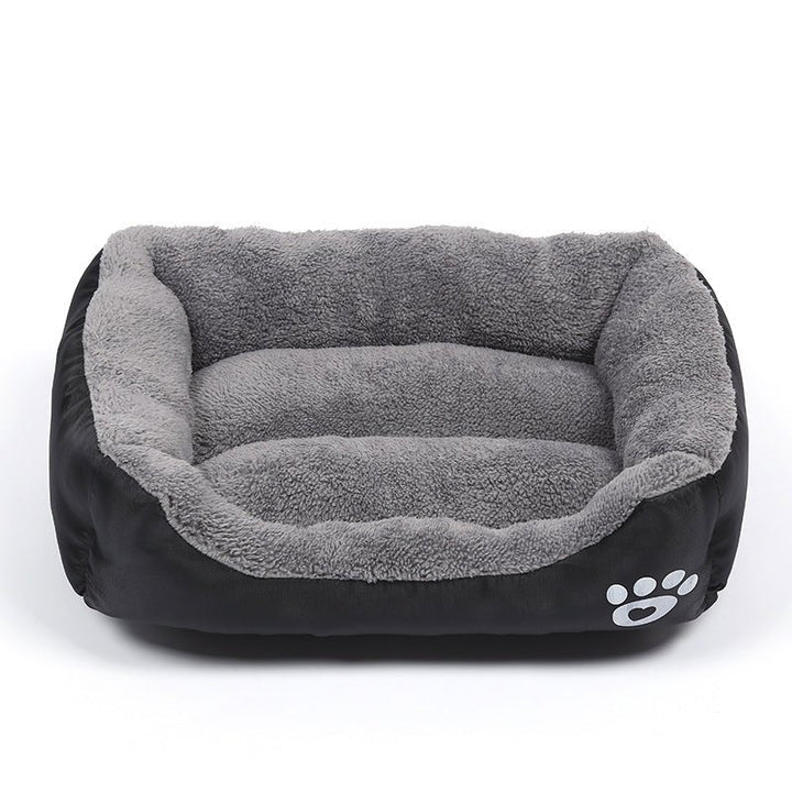 Lisslune | NAPPYNEST – Luxurious Cotton Dog Bed for Deep, Stress-Free Sleep