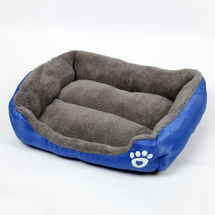 Lisslune | NAPPYNEST – Luxurious Cotton Dog Bed for Deep, Stress-Free Sleep