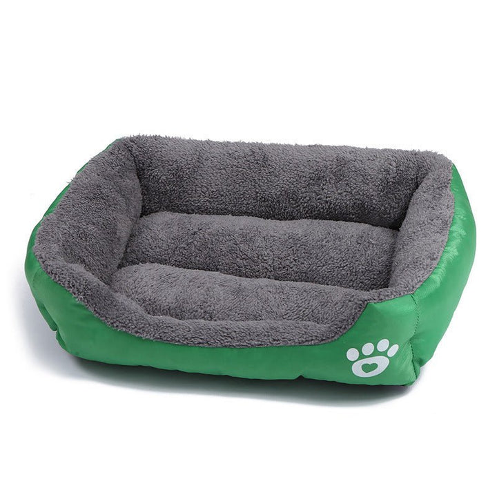 Lisslune | NAPPYNEST – Luxurious Cotton Dog Bed for Deep, Stress-Free Sleep