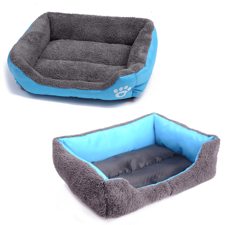 Lisslune | NAPPYNEST – Luxurious Cotton Dog Bed for Deep, Stress-Free Sleep