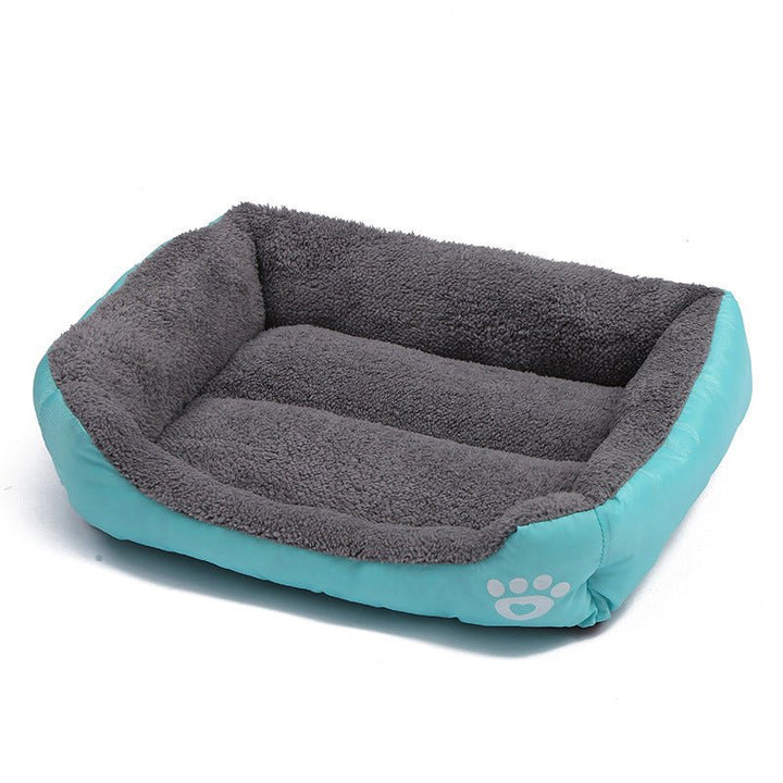 Lisslune | NAPPYNEST – Luxurious Cotton Dog Bed for Deep, Stress-Free Sleep