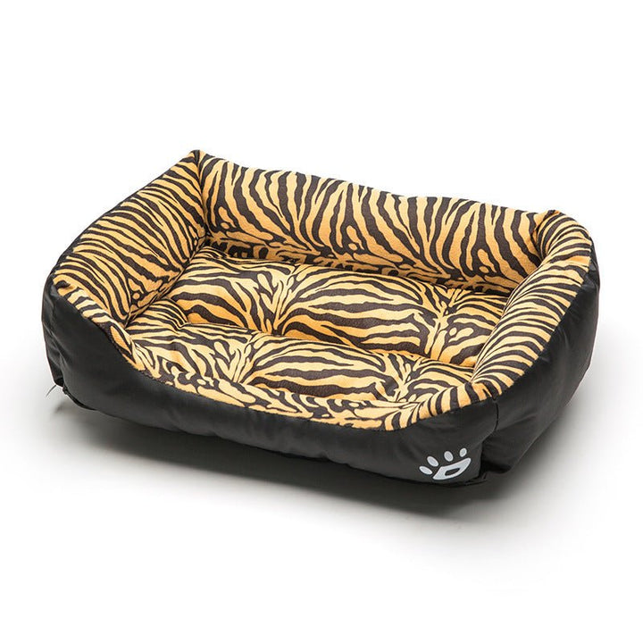 Lisslune | NAPPYNEST – Luxurious Cotton Dog Bed for Deep, Stress-Free Sleep