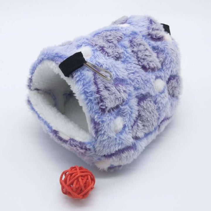 Lisslune | HARRYHAMSTER – Plush Hammock House for Hamsters & Small Rodents