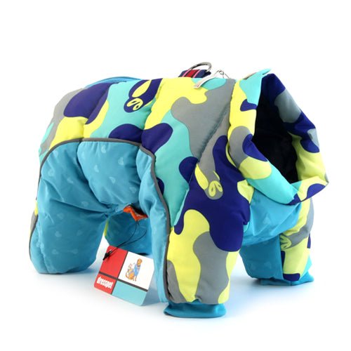 Lisslune | HARRYPAWS – Waterproof Winter Jacket for Dogs with Reflective Safety Strip