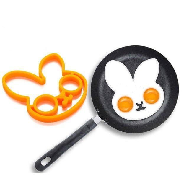Lisslune | Silicone Fried Egg Molds