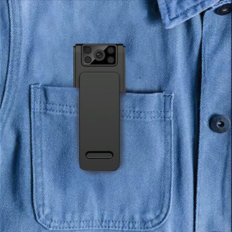 Lisslune | HD Magnetic Clip Camera with Wide-Angle Lens