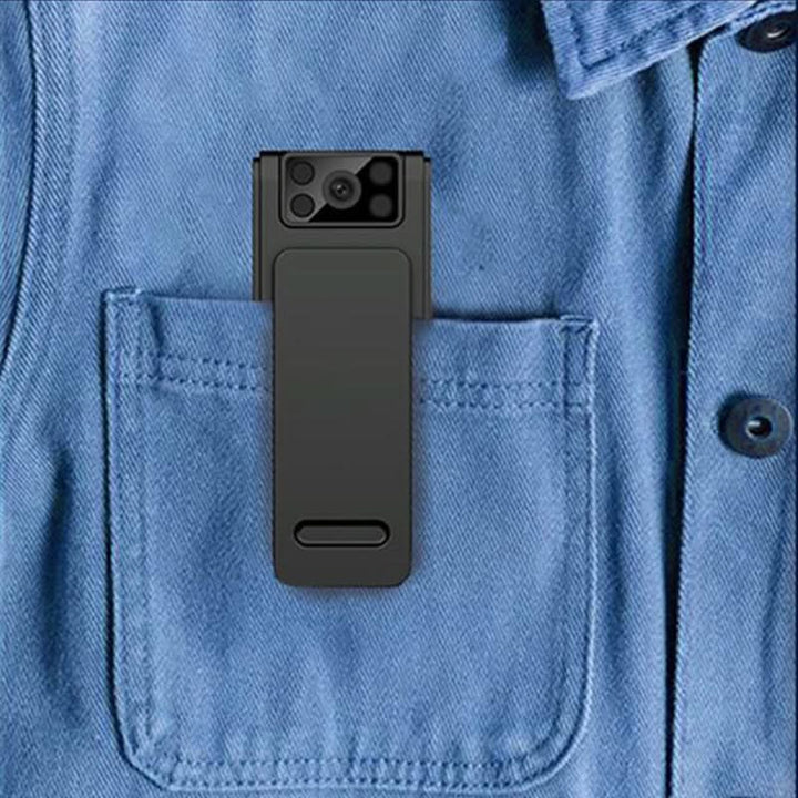 Lisslune | HD Magnetic Clip Camera with Wide-Angle Lens