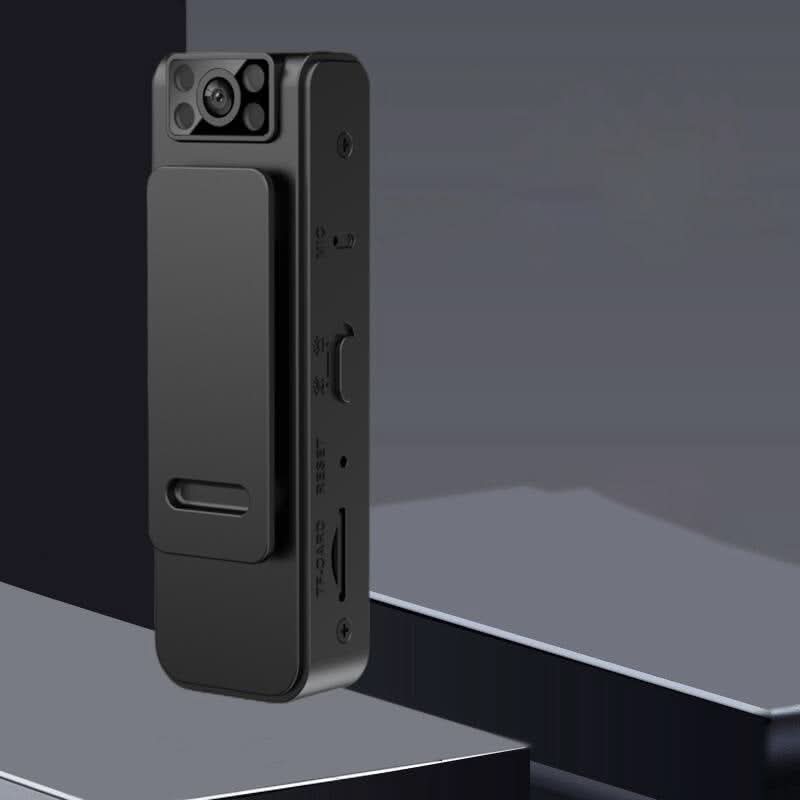 Lisslune | HD Magnetic Clip Camera with Wide-Angle Lens