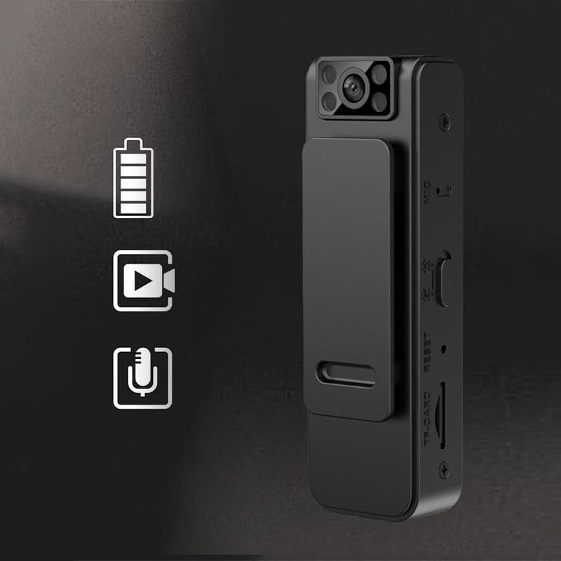 Lisslune | HD Magnetic Clip Camera with Wide-Angle Lens