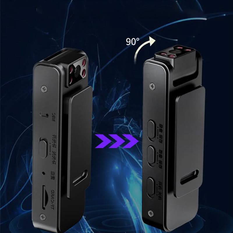 Lisslune | HD Magnetic Clip Camera with Wide-Angle Lens