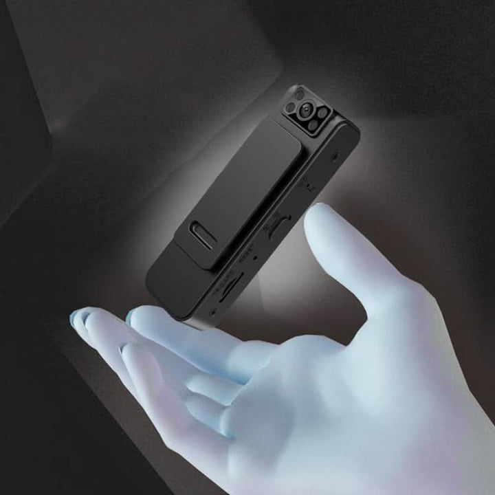Lisslune | HD Magnetic Clip Camera with Wide-Angle Lens