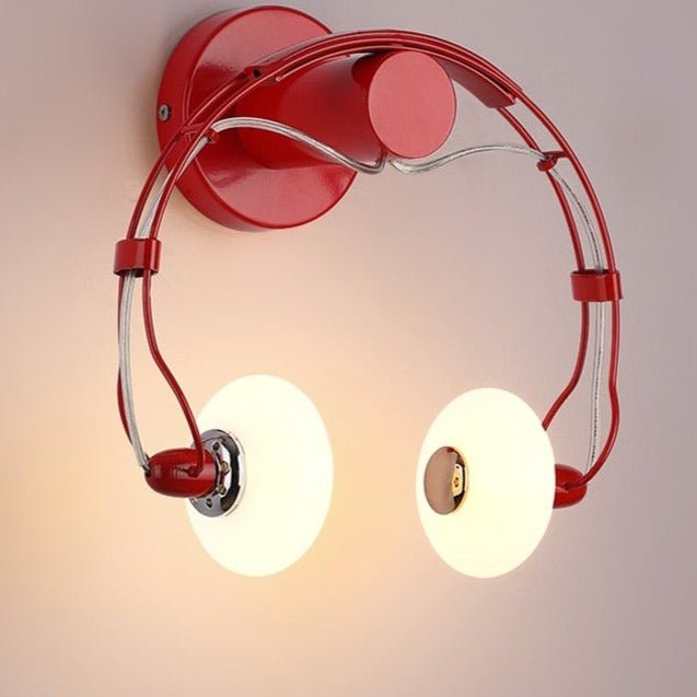 Lisslune | EchoShine - Headphone LED Wall Light