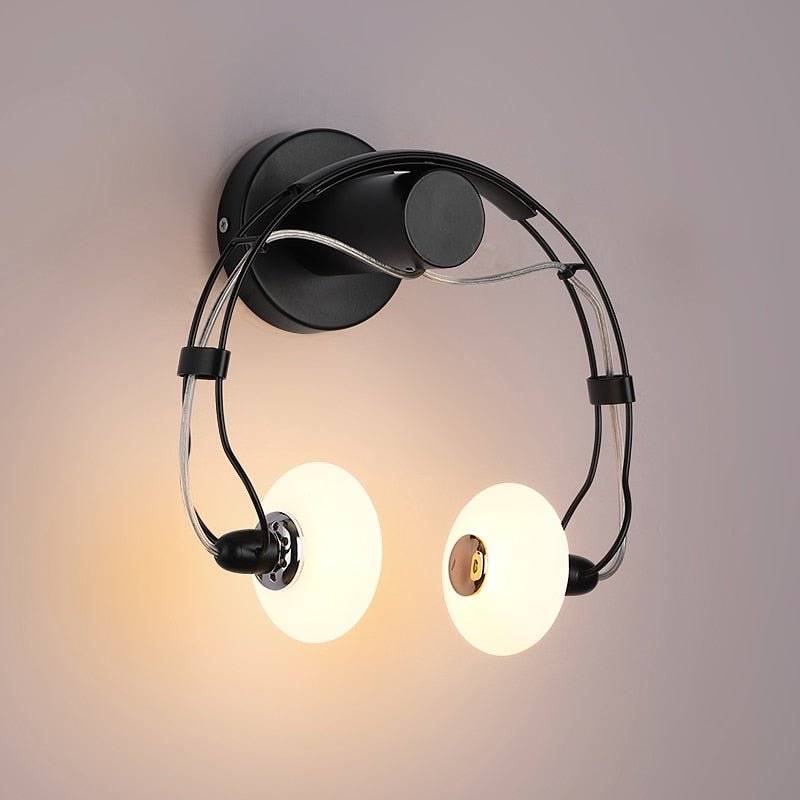 Lisslune | EchoShine - Headphone LED Wall Light
