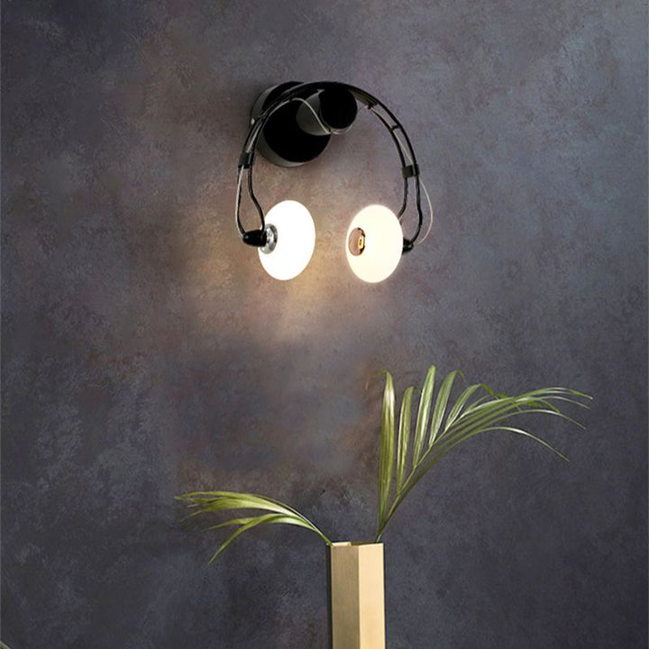 Lisslune | EchoShine - Headphone LED Wall Light